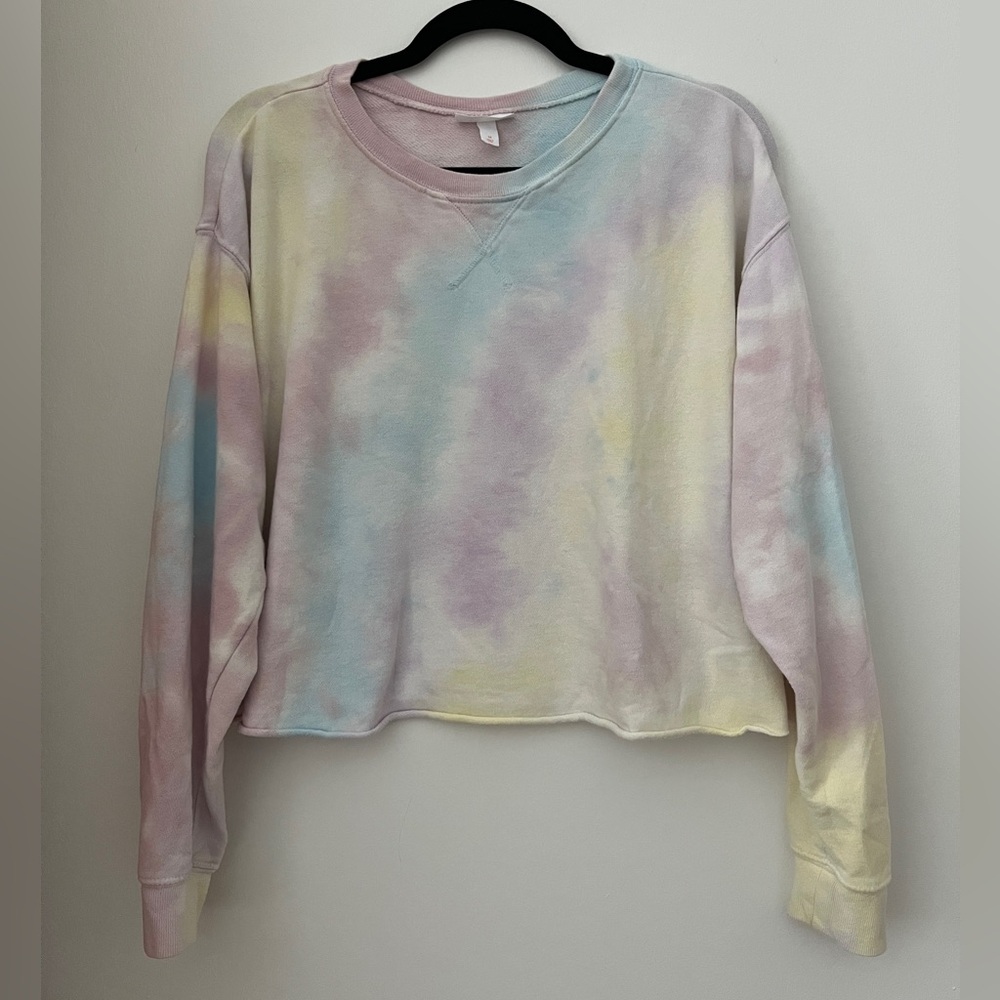 Colsie Multicolor Tie-Dye Sweatshirt